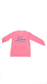 Blessed Brand Crewneck in Pink