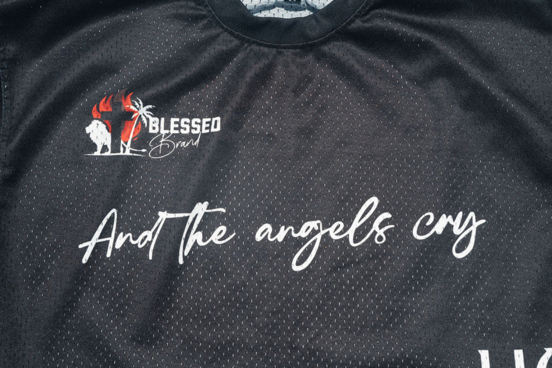 Holy Forever Black Jersey – Eternal Style, Eternal Message