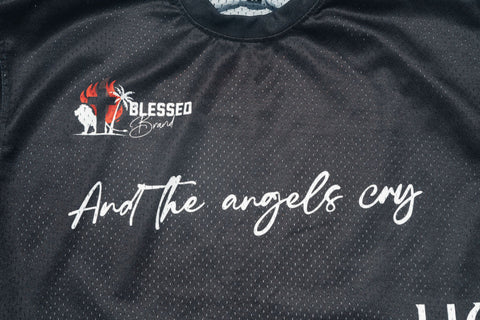 Holy Forever Black Jersey – Eternal Style, Eternal Message