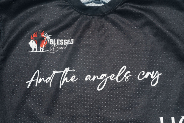 Holy Forever Black Jersey – Eternal Style, Eternal Message