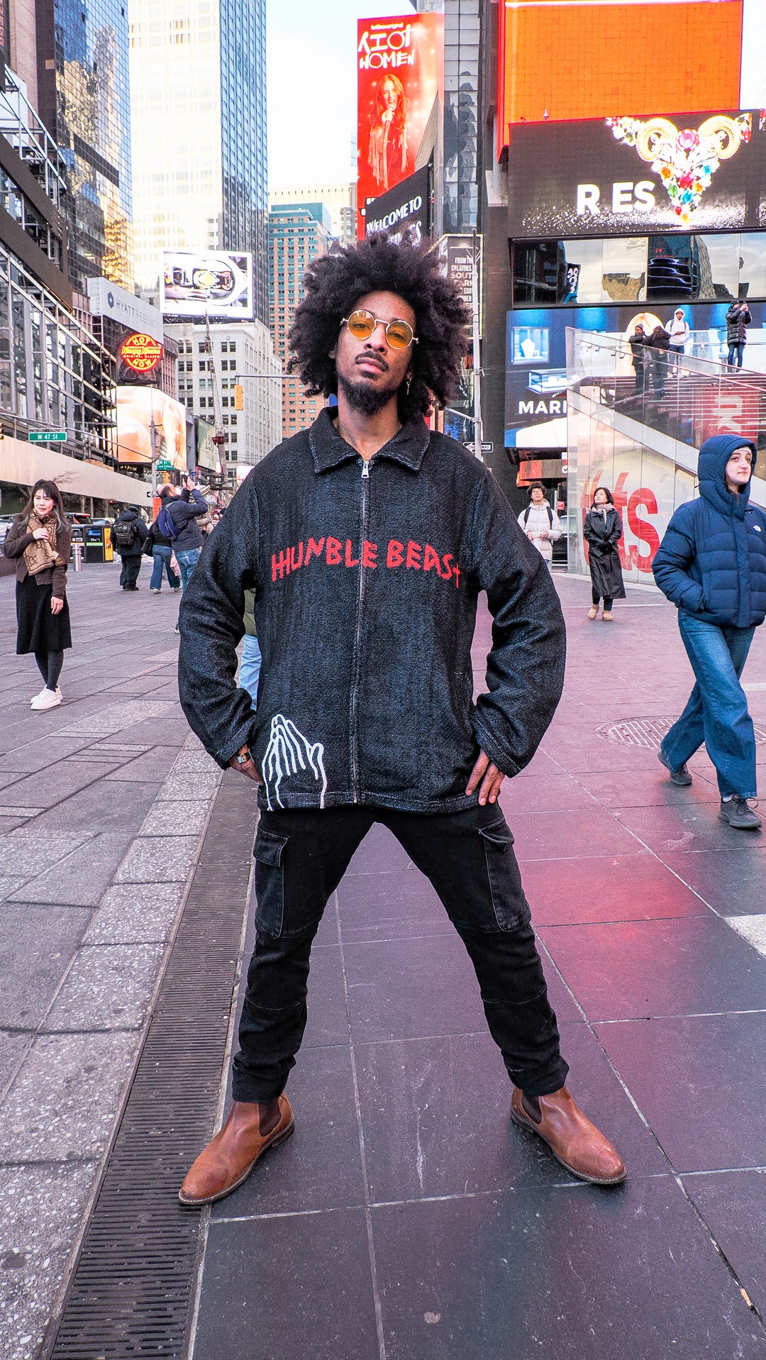 Humble Beast Tapestry