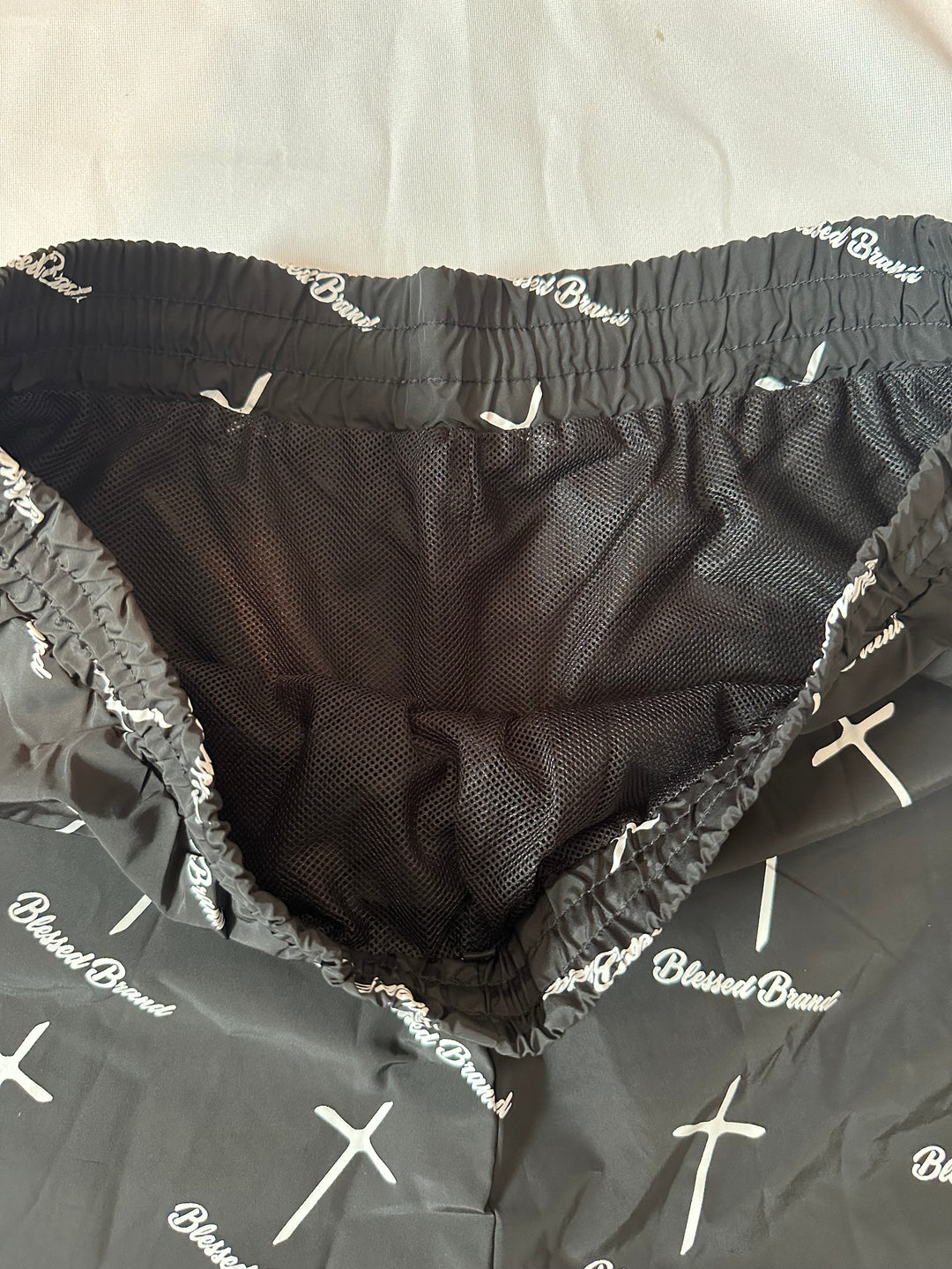 Blessed Brand Windbreaker Shorts