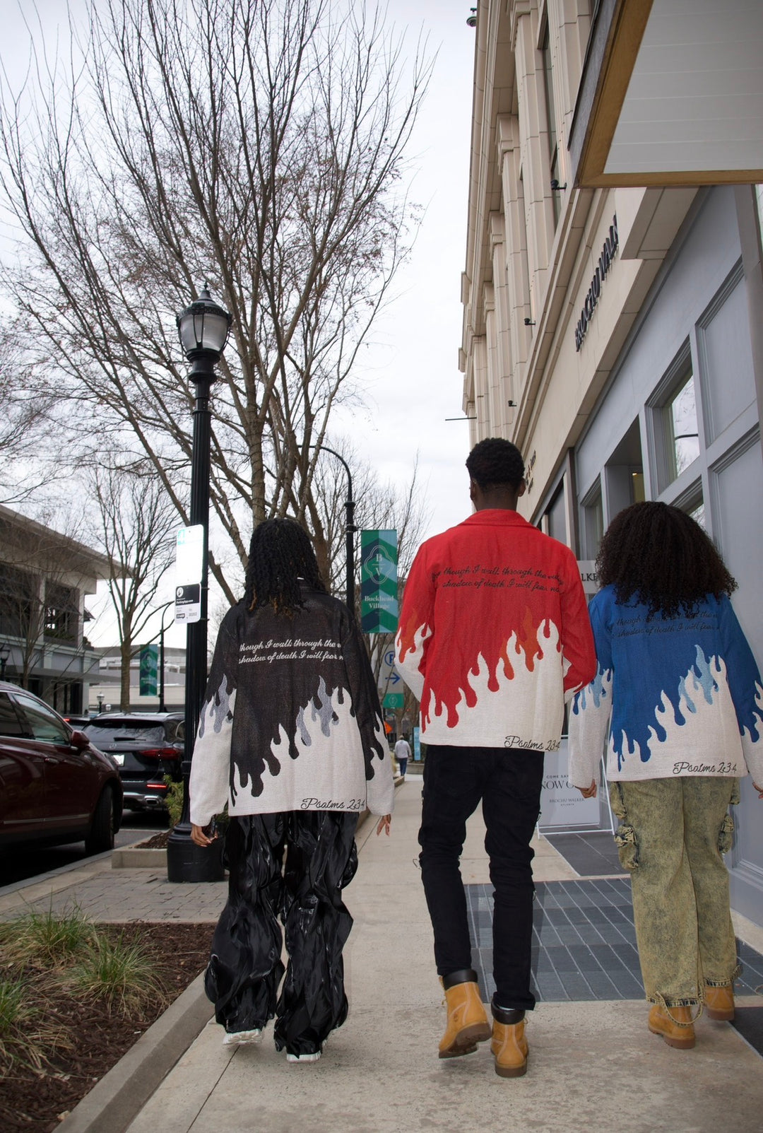 Pslams 23 Tapestry (Multiple Colors)
