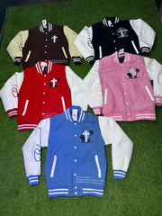 Blessed Brand Letterman Jacket