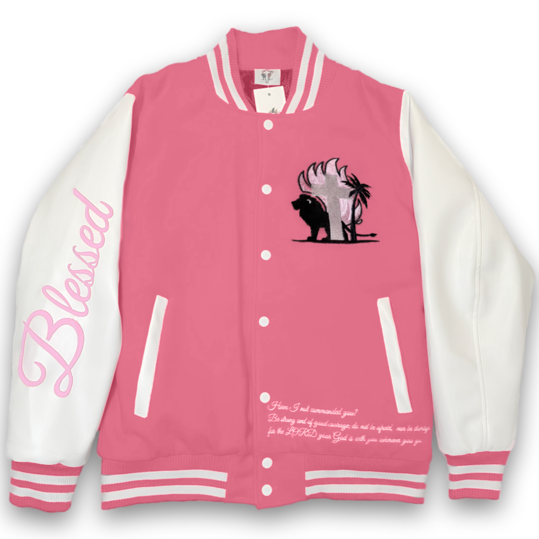 Blessed Brand Letterman Pink