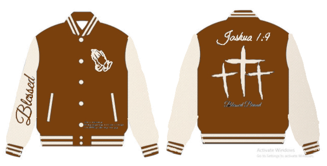 Blessed Brand Letterman Jacket