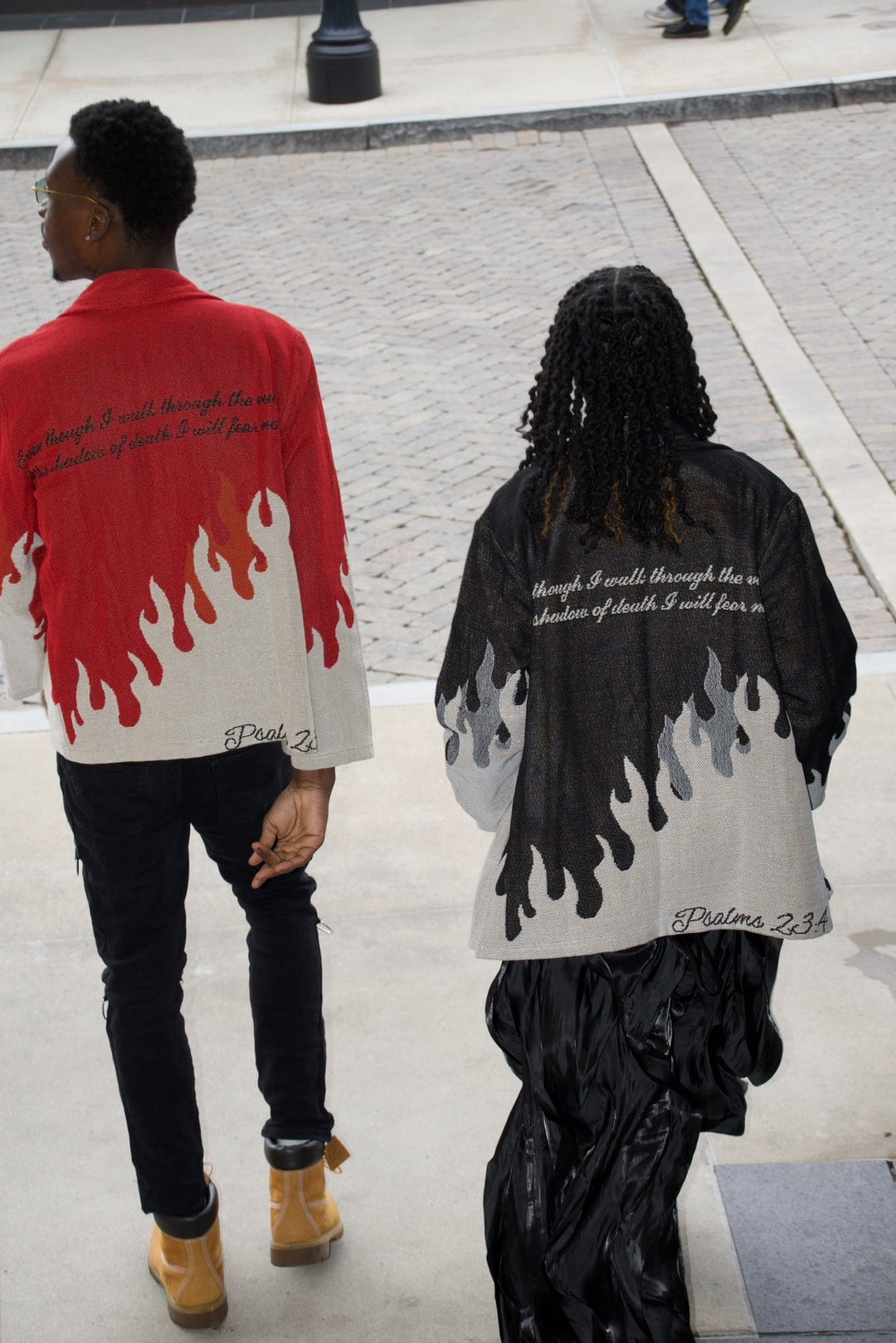Pslams 23 Tapestry (Multiple Colors)