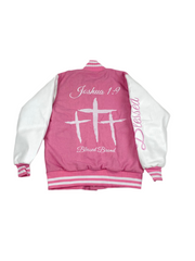 Blessed Brand Letterman Pink