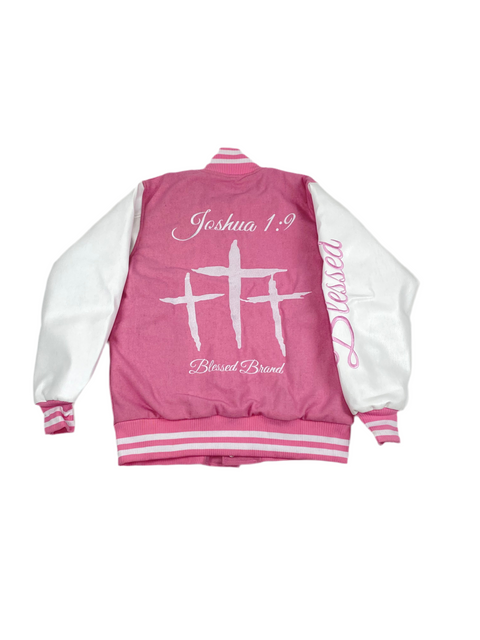 Blessed Brand Letterman Pink