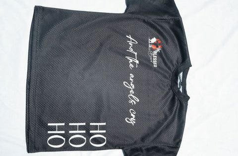 Holy Forever Black Jersey – Eternal Style, Eternal Message