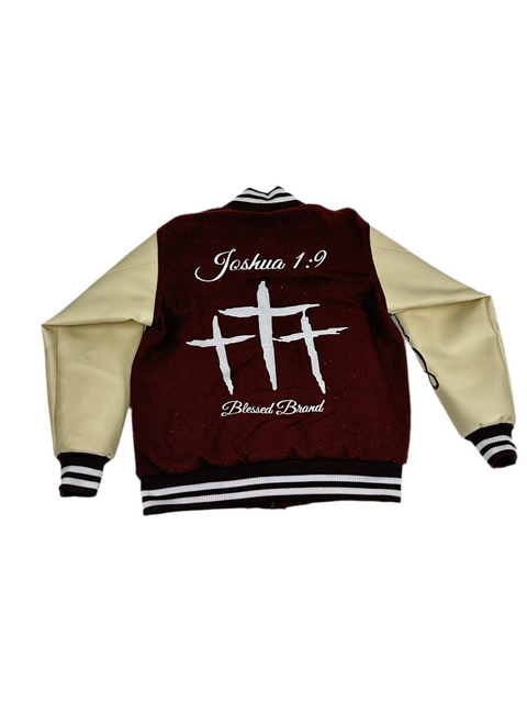 Blessed Brand Letterman Brown