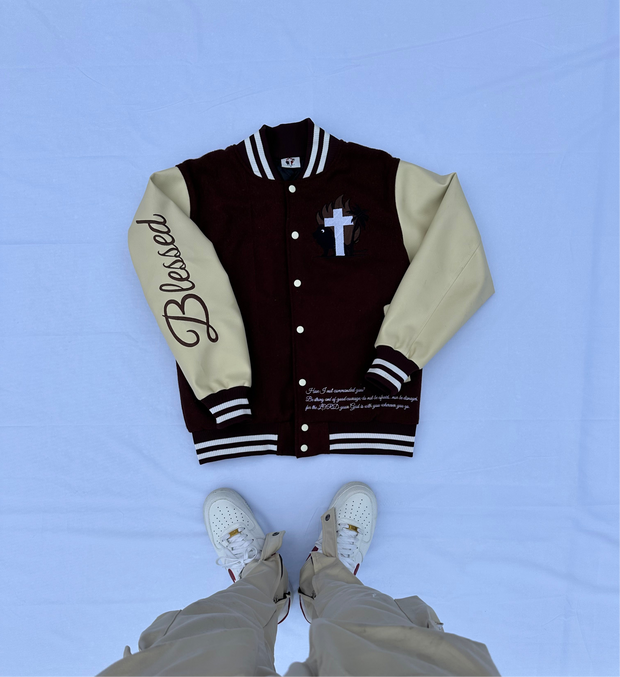Blessed Brand Letterman Brown