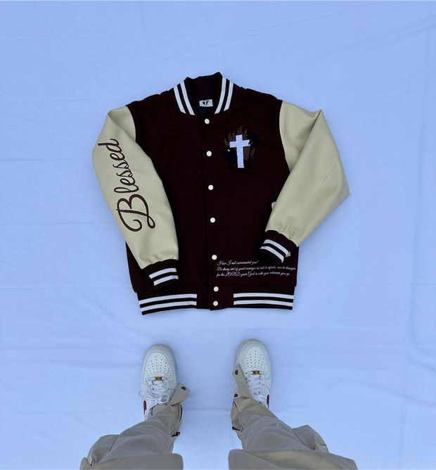 Blessed Brand Letterman Brown
