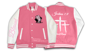 Blessed Brand Letterman Pink