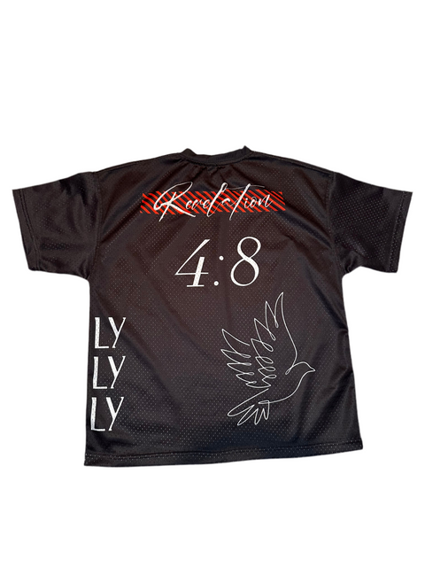 Holy Forever Black Jersey – Eternal Style, Eternal Message
