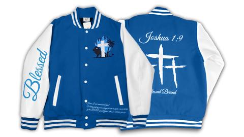 Blessed Brand Letterman Light Blue