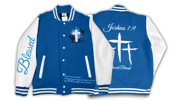 Blessed Brand Letterman Light Blue