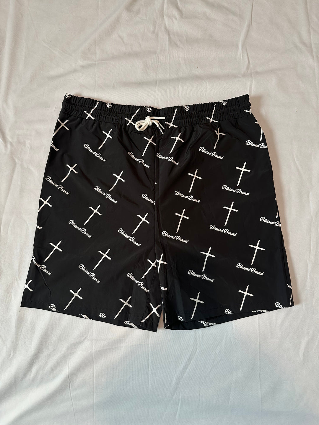 Blessed Brand Windbreaker Shorts