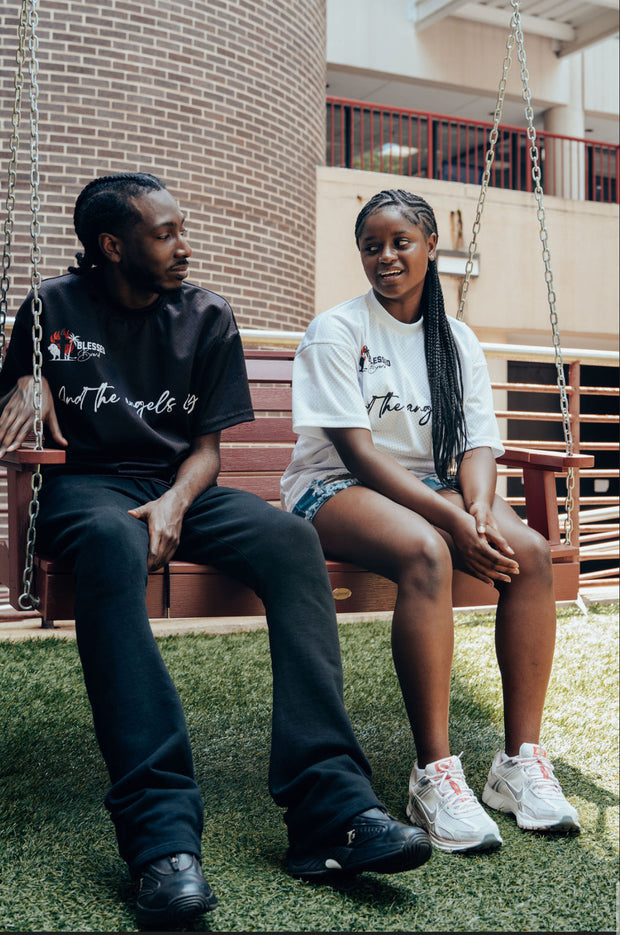 Holy Forever Black Jersey – Eternal Style, Eternal Message