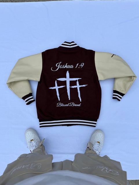 Blessed Brand Letterman Brown