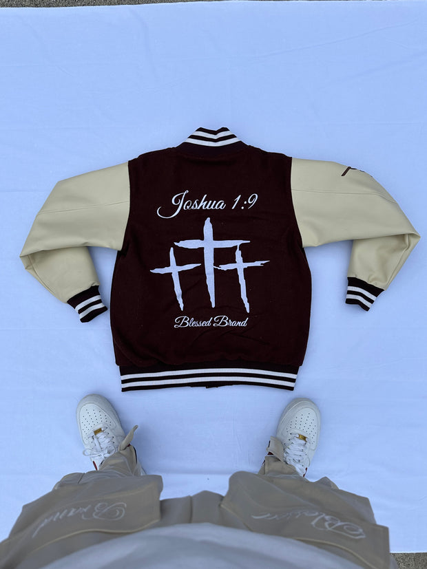 Blessed Brand Letterman Brown