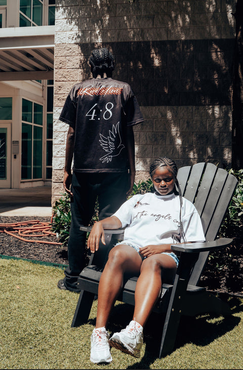 Holy Forever Black Jersey – Eternal Style, Eternal Message