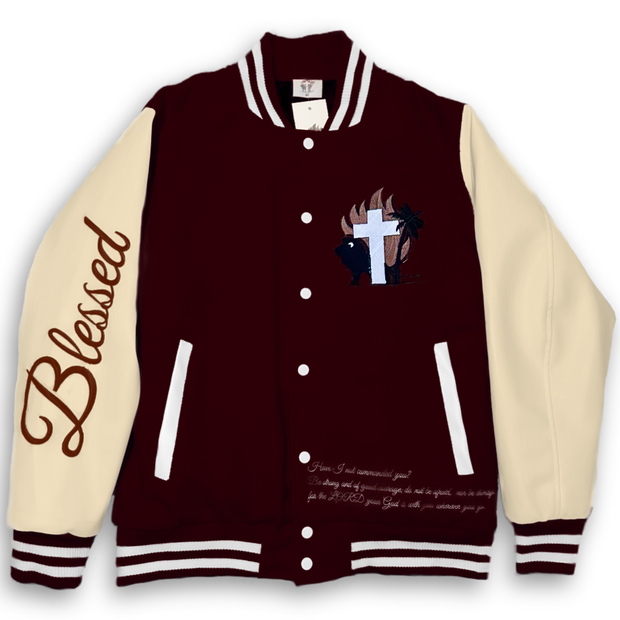 Blessed Brand Letterman Brown