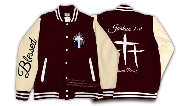 Blessed Brand Letterman Brown