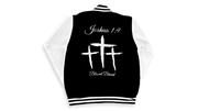 Blessed Brand Black Letterman Jacket