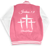 Blessed Brand Letterman Pink