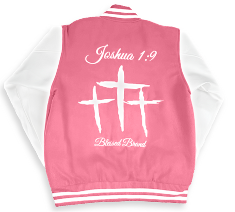 Blessed Brand Letterman Pink