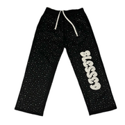 Rhinestone Sweatpants (Low Inventory)