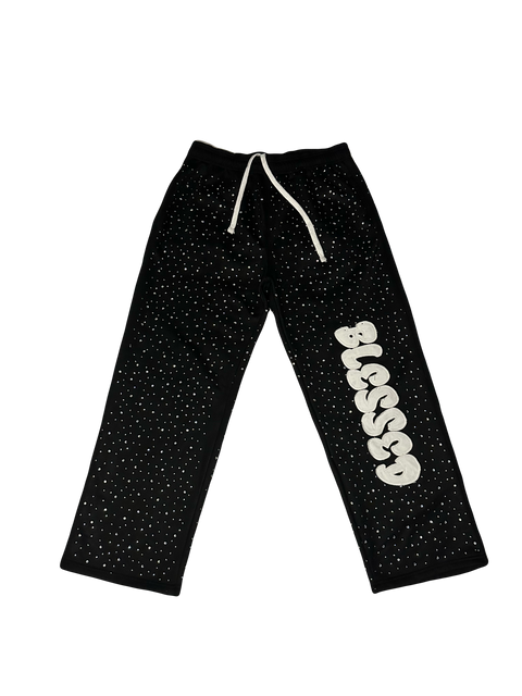 Rhinestone Sweatpants (Pre-Order)