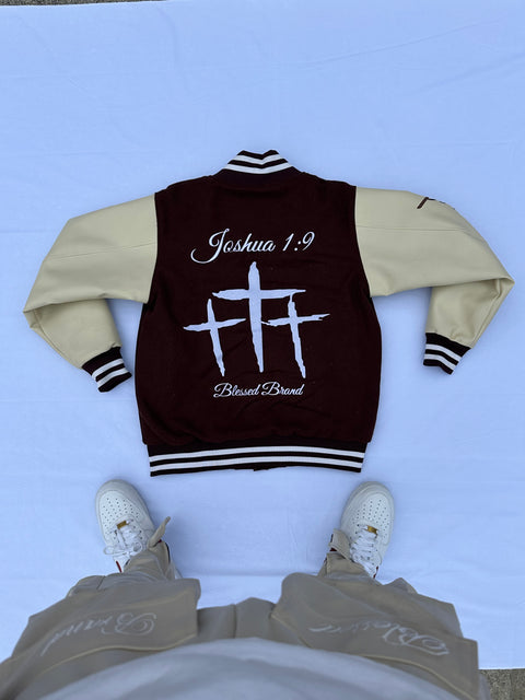 Blessed Brand Letterman Brown