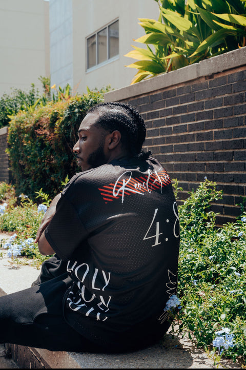 Holy Forever Black Jersey – Eternal Style, Eternal Message