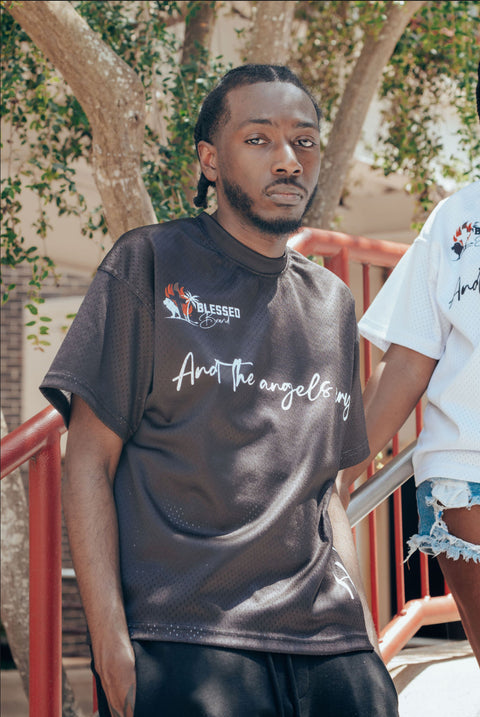 Holy Forever Black Jersey – Eternal Style, Eternal Message