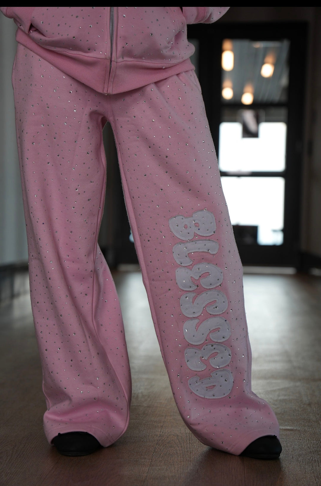 Rhinestone Sweatpants