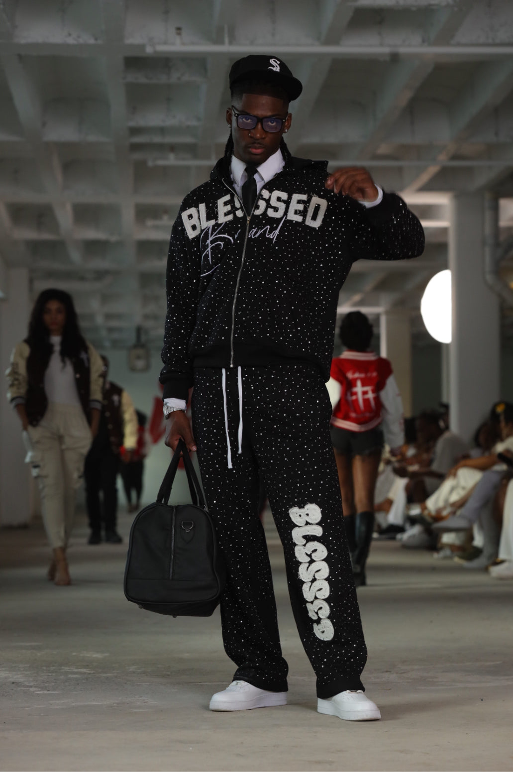 Blessed Brand Rhinestone Heavyweight Hoodie (Pre-Order)