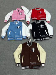 Blessed Brand Letterman Jacket