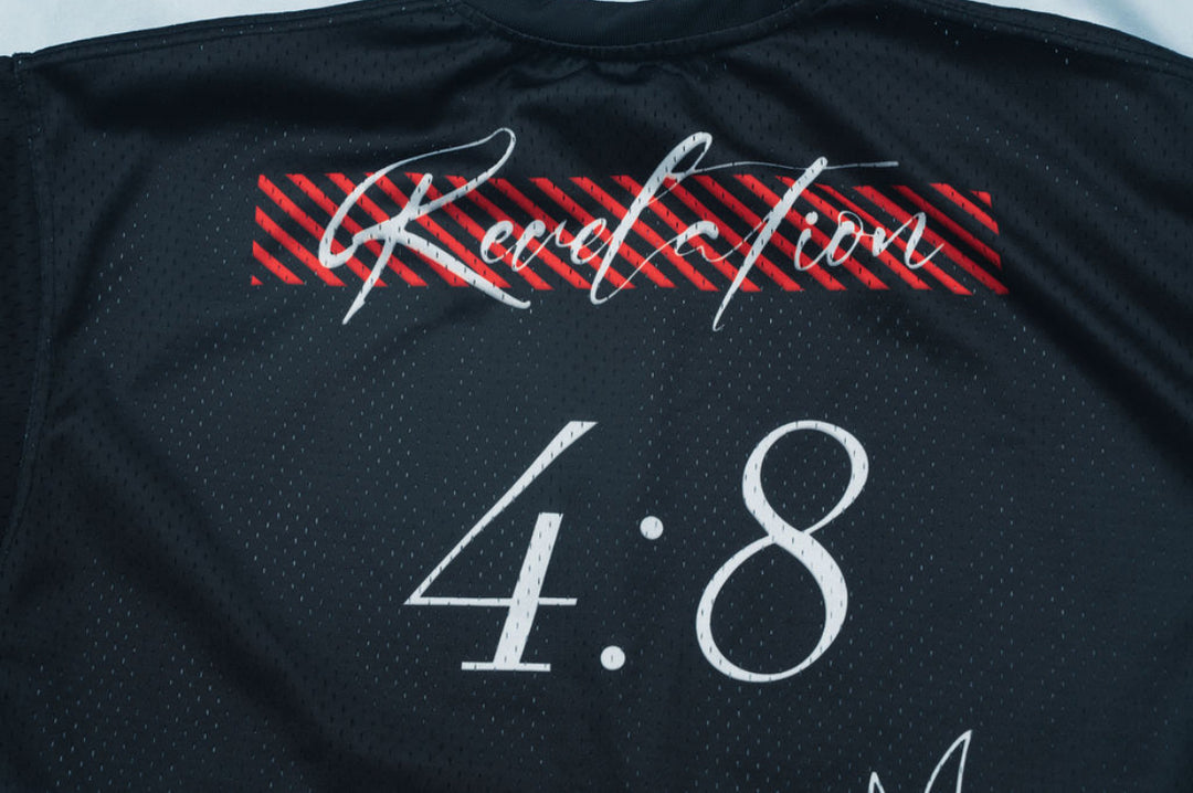 Holy Forever Black Jersey – Eternal Style, Eternal Message