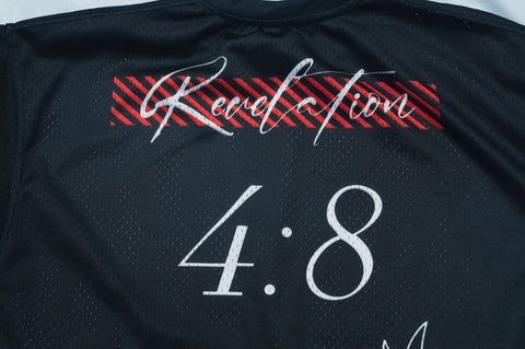 Holy Forever Black Jersey – Eternal Style, Eternal Message