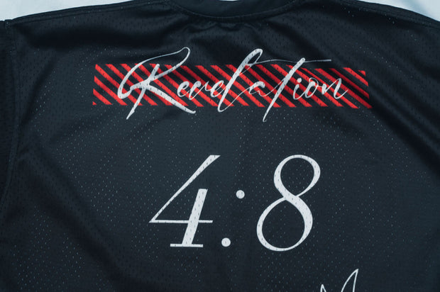 Holy Forever Black Jersey – Eternal Style, Eternal Message