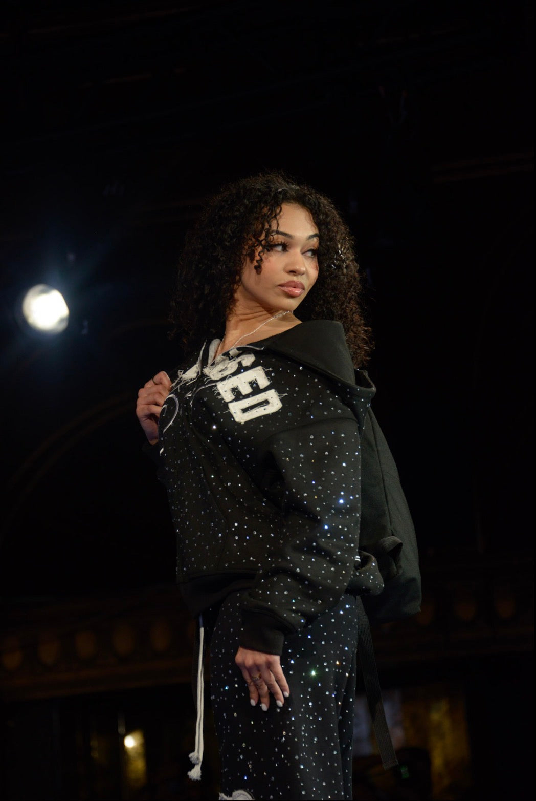 Blessed Brand Rhinestone Heavyweight Hoodie (Pre-Order)