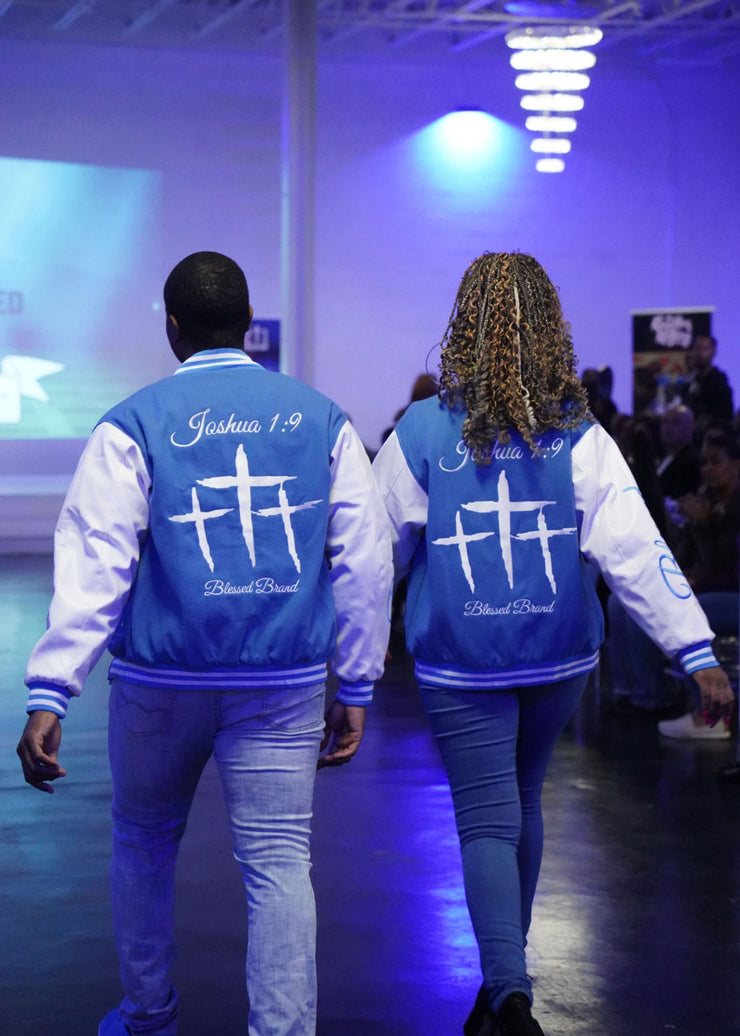 Blessed Brand Letterman Jacket