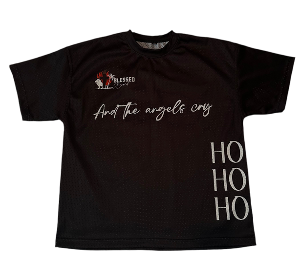 Holy Forever Black Jersey – Eternal Style, Eternal Message