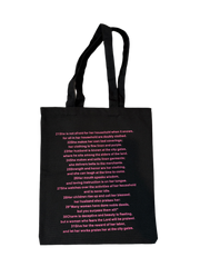 Proverbs 31 Tote Bag – Strength, Style, Scripture