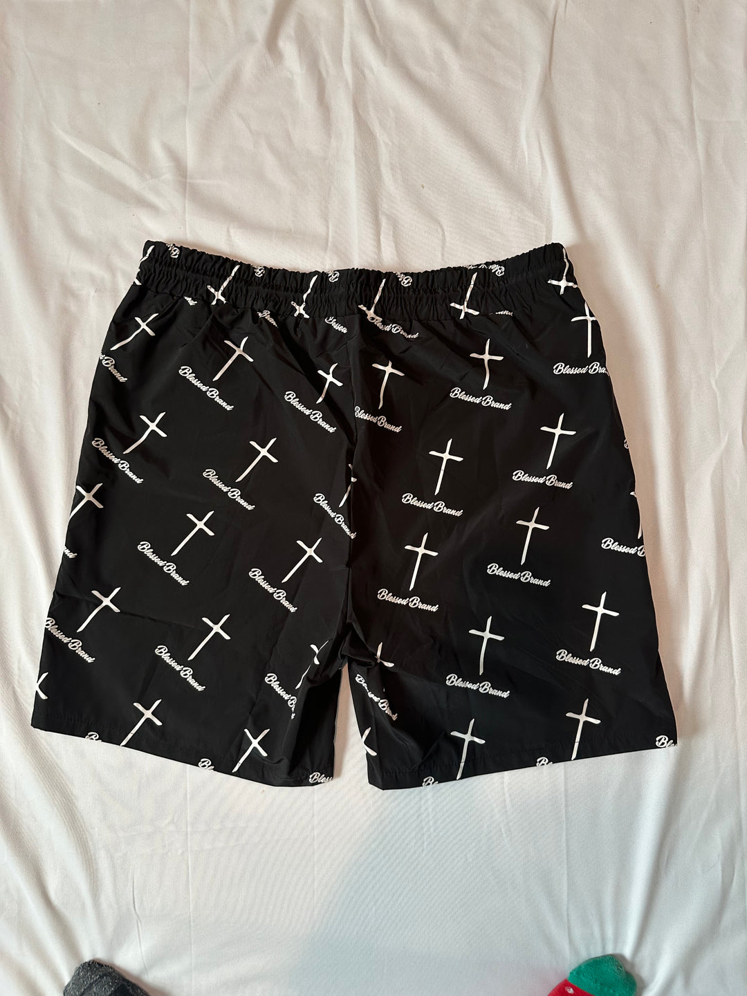 Blessed Brand Windbreaker Shorts