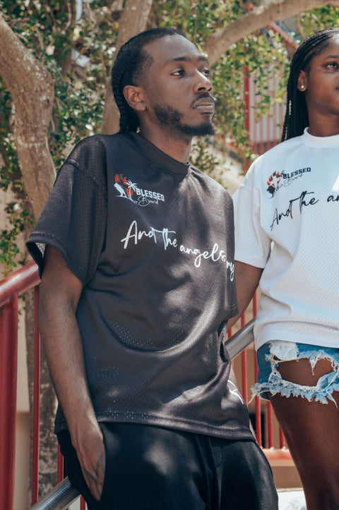 Holy Forever Black Jersey – Eternal Style, Eternal Message