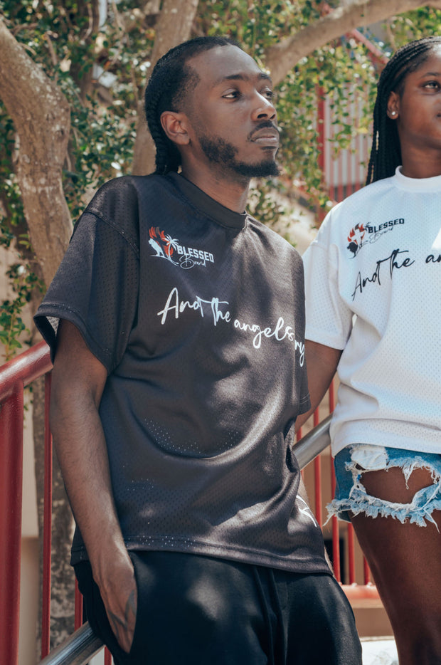 Holy Forever Black Jersey – Eternal Style, Eternal Message