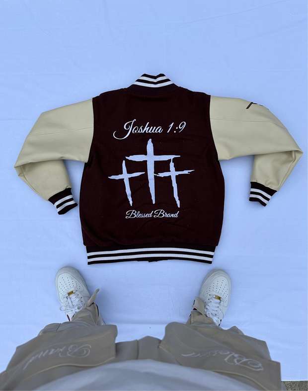 Blessed Brand Letterman Brown